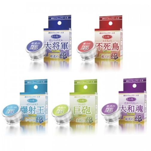 SSI - Big Cannon Extreme Male Orgasm Cream - 12g photo