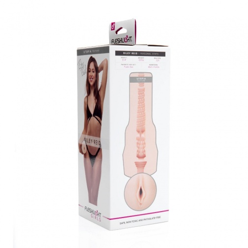 Fleshlight - Riley Reid Utopia Masturbator photo