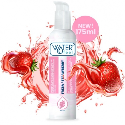 Waterfeel - Strawberry Lube - 175ml photo