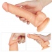 Lovetoy - 8" The Ultra Soft Dude Long - Flesh photo-8