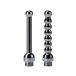 Prowler - Anal Shower Heads - Black/Silver photo