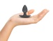 Ouch - Smooth Anal Plug S - Gunmetal 照片-2