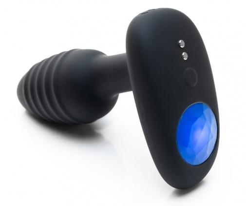 Kiiroo - OhMiBod Lumen - App控制後庭塞 - 黑色 照片