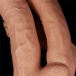 Lovetoy - 12" 巨型雙頭仿真陽具 - 肉色 照片-10