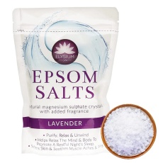 Elysium - Spa Epsom 沐浴鹽 薰衣草味 - 450g 照片