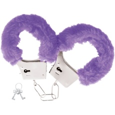 Darkness - Furry Handcuffs - Purple photo