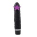 Chisa - Vibrating Thick Realistic Dildo - Black photo-2