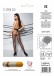 Passion - Tiopen 010 開襠絲襪 - 黑色 - 5 照片-6