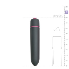 Easytoys - 10 速度模式 子彈震動器 - 黑色 照片
