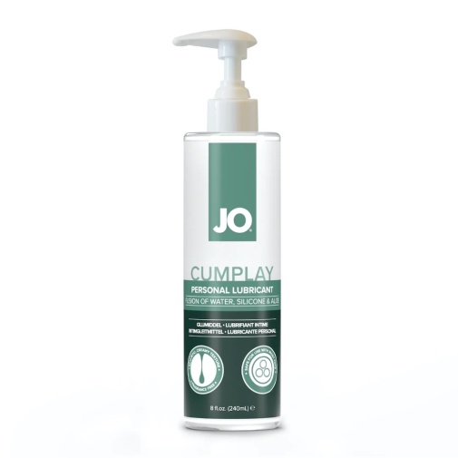 JO - 仿精液水矽混合潤滑液 - 240ml 照片