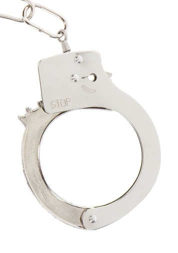 ToyJoy - Classics Metal Handcuffs - Silver photo