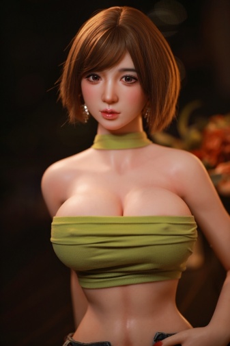 Fernanda Asian Realistic Sex Doll, Big Breasts, Ultra Soft Silicone 161 cm (5’3 ft) photo