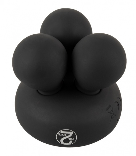 Cupa - Warming Mini Massager - Black photo
