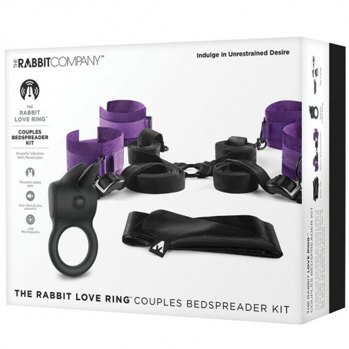 TRC - Rabbit Love Ring Couples Bedspreader Kit photo