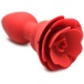 Booty Sparks - 28X Rose Vibro Anal Plug L - Red photo