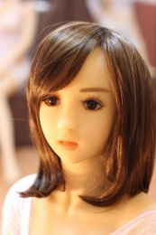 Fay 迷你性感苗條女孩 附口交超柔軟TPE仿真性愛娃娃 125 cm 照片