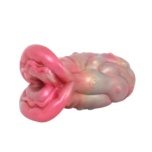FAAK - Giant Mouth Flower Masturbator - Pink photo