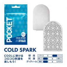 Tenga - 口袋型自慰套 冰雪花 照片