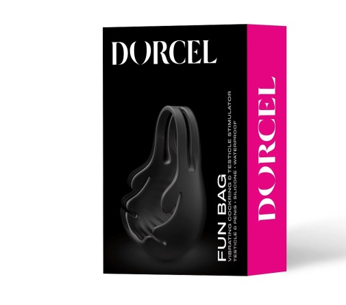 Dorcel - Fun Bag 睪丸震動刺激器 - 黑色 照片
