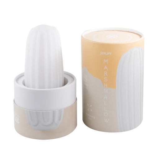 Lola Games - Marshmallow Syrupy 自慰器 - 白色 照片