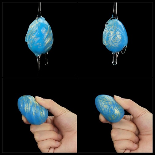 Lovetoy - Ocean's Toner Pelvic Egg Set - Blue photo