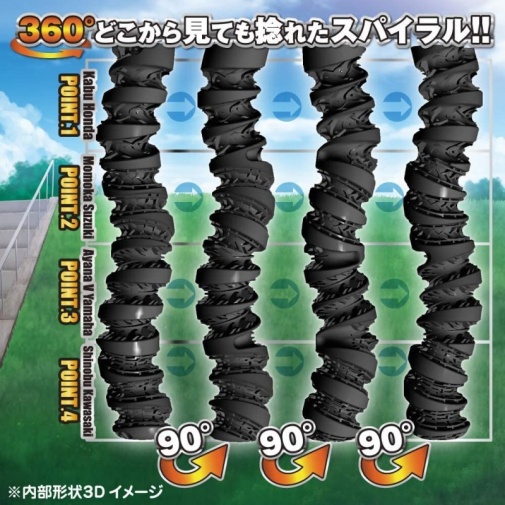 ToysHeart - Drift Spiral 471 Masturbator photo