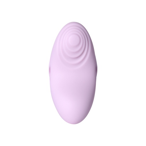 SVAKOM - Echo 2 APP控制柔軟指尖震動器 - 粉紫色 照片
