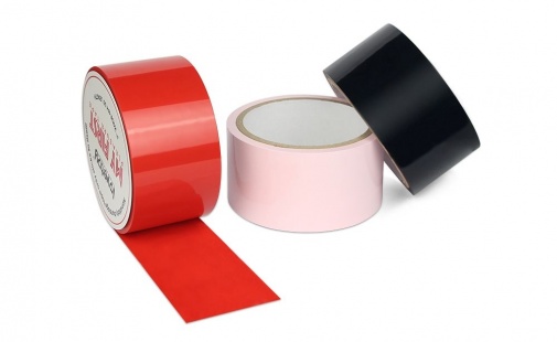 Lovetoy - My First Bondage Tape 15m - Pink photo