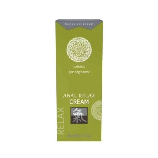 Shiatsu - Anal Relax Cream Beginners - 50ml photo