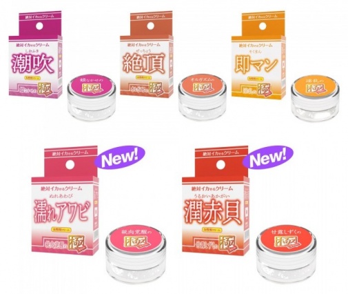 SSI - 絕頂 高潮之極 女士高潮乳霜 - 12g 照片