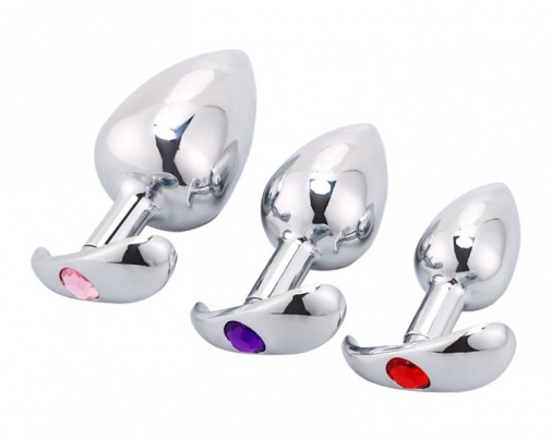 MT - Screwed Anchor Anal Plug M-size photo