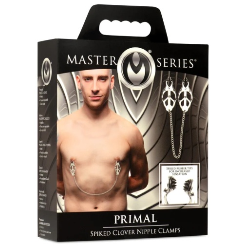 Master Series - 尖刺三葉草形乳頭夾 照片