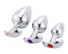 MT - Screwed Anchor Anal Plug M-size photo-3