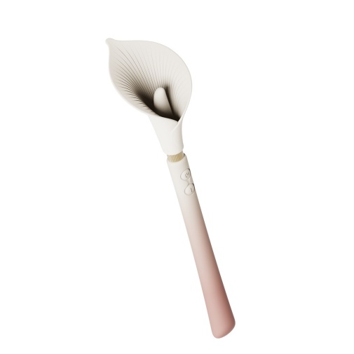 Zalo - Calla Dual Head Vibrator - Blossom Pink photo
