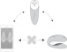 We-Vibe - 合唱遙控器 - 宇宙藍 照片-2