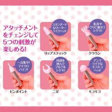 T-Best - 5 Way Love Stick Vibrator photo