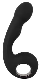 Black Velvets - G點及前列腺兩用按摩器 - 黑色 照片