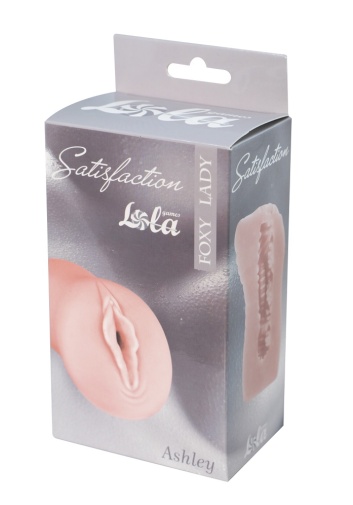 Lola Games - Satisfaction Ashley 仿真自慰器 照片