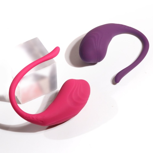 Secwell - Tadpole Vibro Egg - Pink photo
