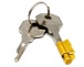FAAK - Long Dolphin Chastity Cage - Black photo-4