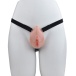 FAAK - Clitoris Chastity Cage w Belt & Plug - Skin photo-3
