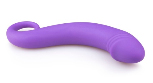 Easytoys - 弧形 前列腺後庭假陽具 - 紫色 照片