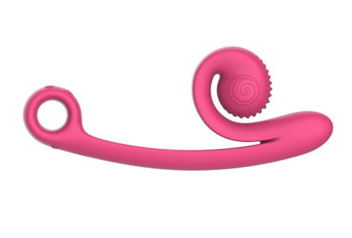 SVibe - Snail Curve Vibrator - Pink photo