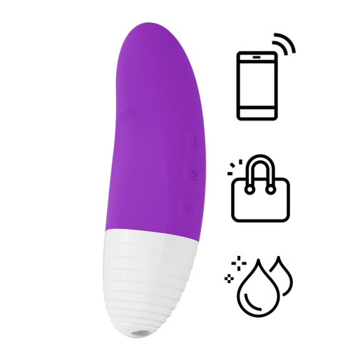 Lelo - Ako Originals APP Clitoral Vibrator - Purple 照片