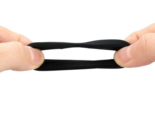 Toynary - CR02 Cock Rings - Black photo