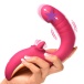 Lickgasm - Tease & Please Thrusting Licking Vibe - Pink photo-2