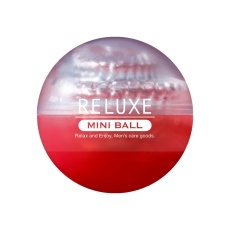 T-Best - Reluxe Mini Ball Masturbator - Red photo
