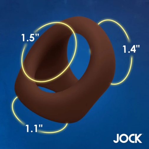 Jock - Cock & Ball Ring - Dark photo