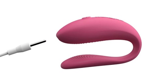 We-Vibe - Sync Lite 情侶共用震動器 - 粉紅色 照片