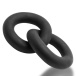 Oxballs - Shackle Double Ring - Night Black photo-4